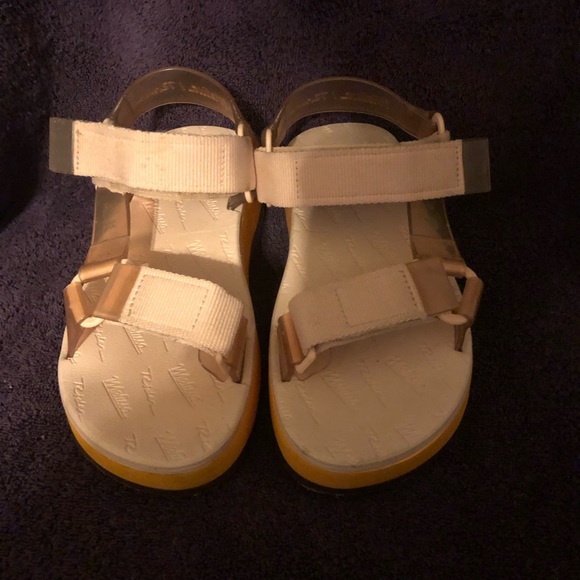 Melissa Shoes - Melissa Papete Rider Platform Sandals Size 6